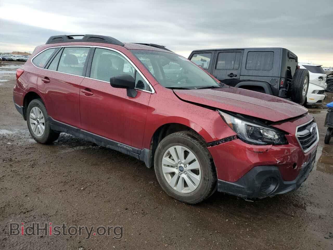 2019 SUBARU OUTBACK - VIN: 4S4BSABC3K3270983 - Фото 4