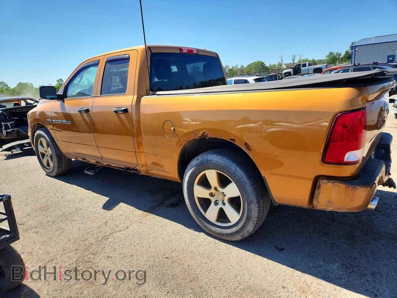 2012 DODGE RAM 1500 - VIN: 1C6RD7FT1CS286494 - Фото 2