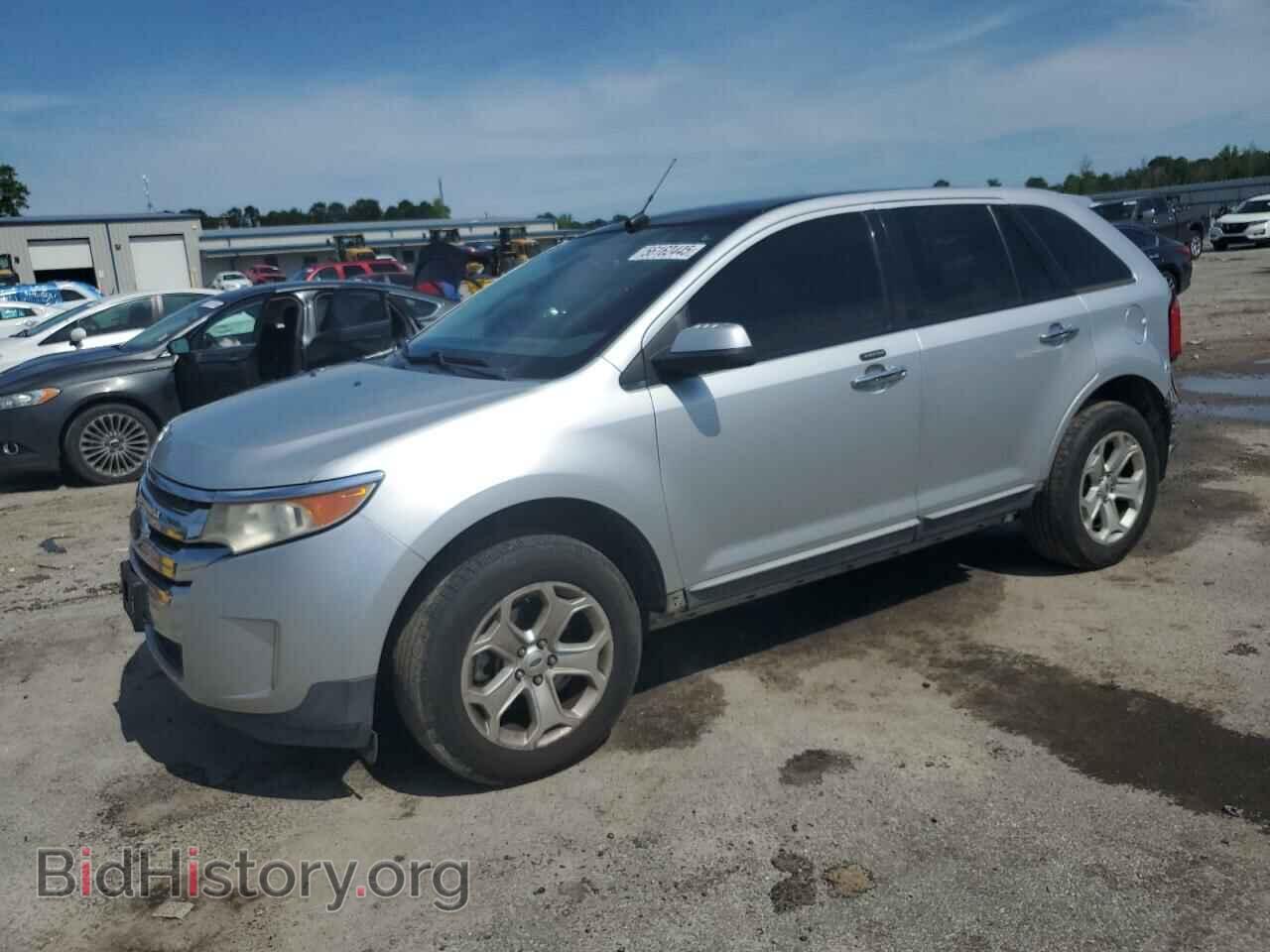 Фотография 2FMDK3JC1BBB43025 - FORD EDGE 2011