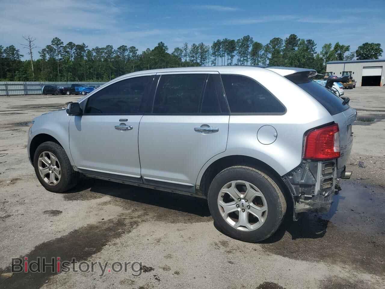 2011 FORD EDGE - VIN: 2FMDK3JC1BBB43025 - Фото 2