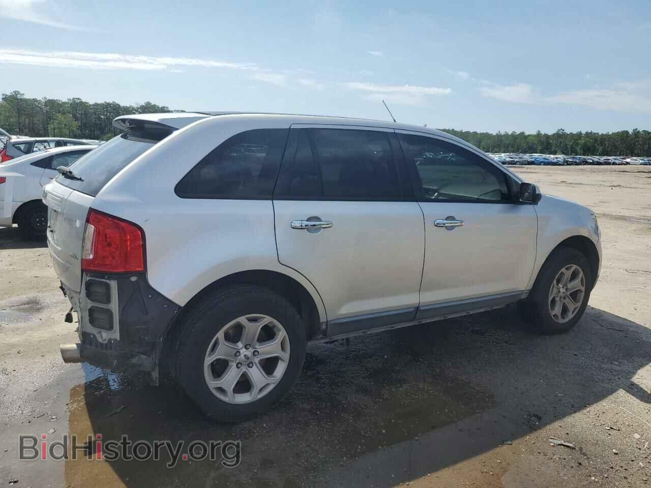 2011 FORD EDGE - VIN: 2FMDK3JC1BBB43025 - Фото 3