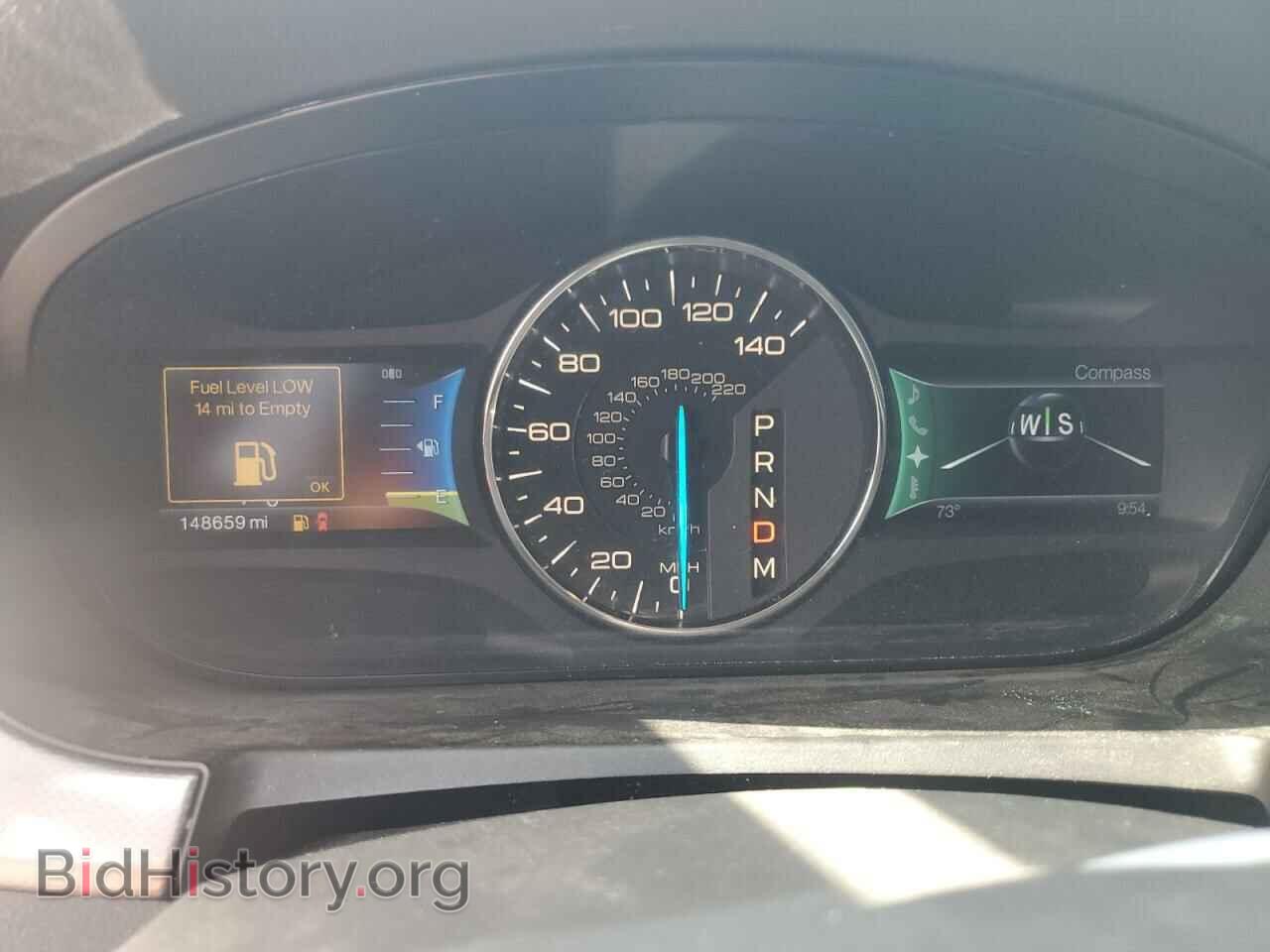 2011 FORD EDGE - VIN: 2FMDK3JC1BBB43025 - Фото 9