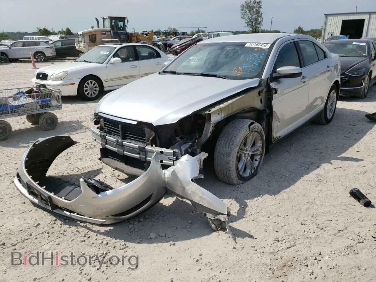 2017 FORD TAURUS - VIN: 1FAHP2E8XHG118316 - Фото 2