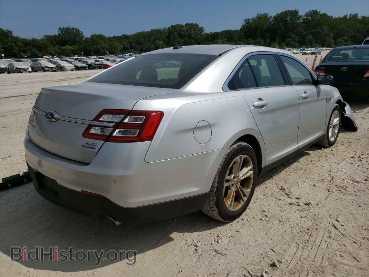 2017 FORD TAURUS - VIN: 1FAHP2E8XHG118316 - Фото 4