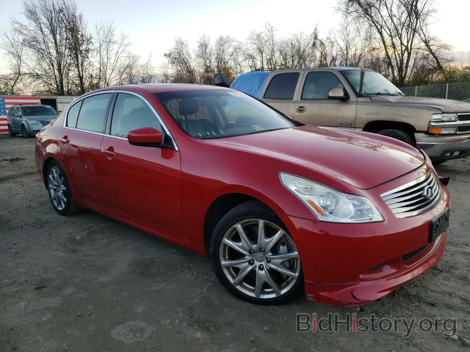 Photo JNKCV61EX9M303139 - INFINITI G37 2009