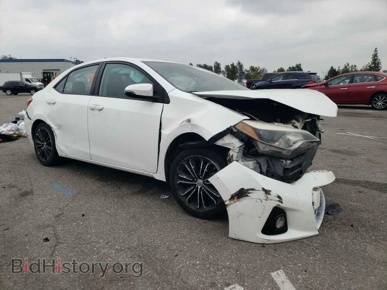 2014 TOYOTA COROLLA - VIN: 5YFBURHE6EP073503 - Фото 4