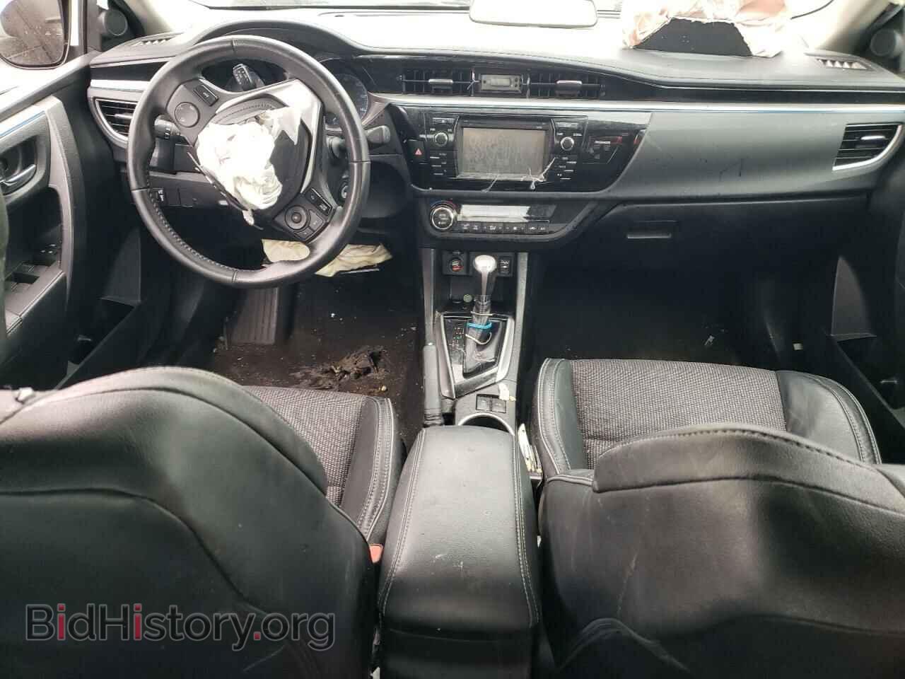 2014 TOYOTA COROLLA - VIN: 5YFBURHE6EP073503 - Фото 8