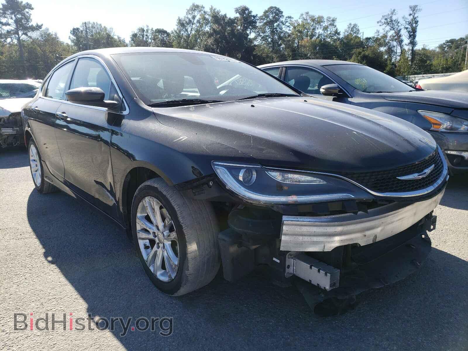 Фотография 1C3CCCAB5FN675736 - CHRYSLER 200 2015