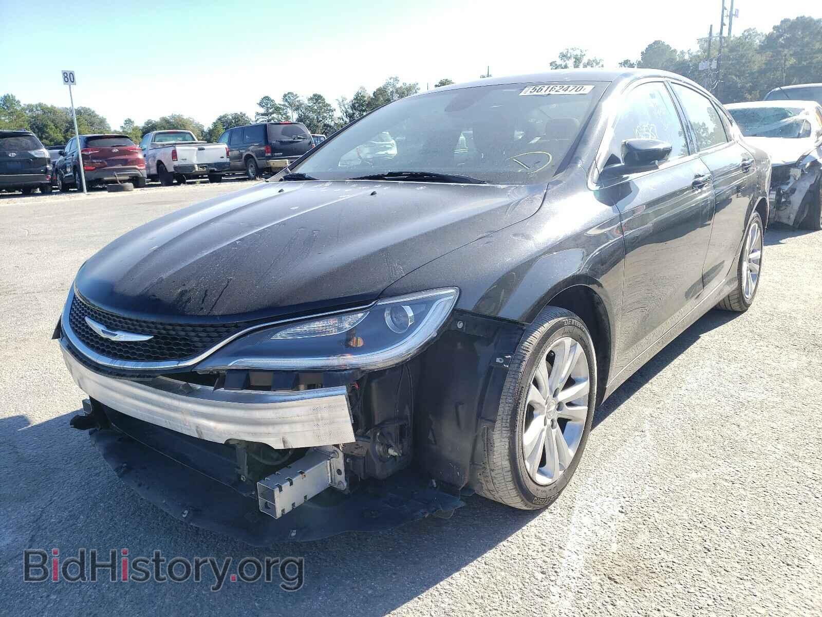 2015 CHRYSLER 200 - VIN: 1C3CCCAB5FN675736 - Фото 2