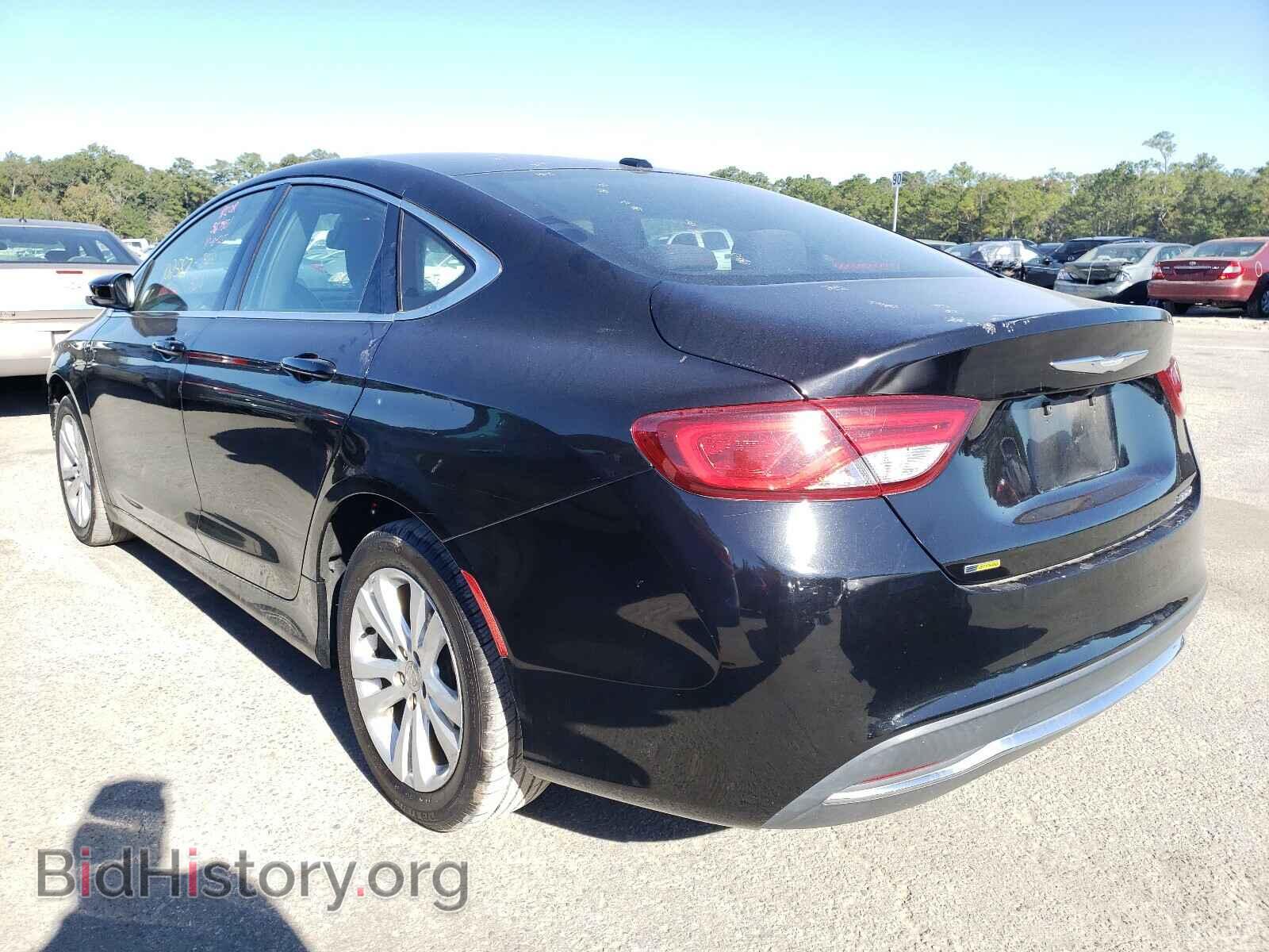 2015 CHRYSLER 200 - VIN: 1C3CCCAB5FN675736 - Фото 3