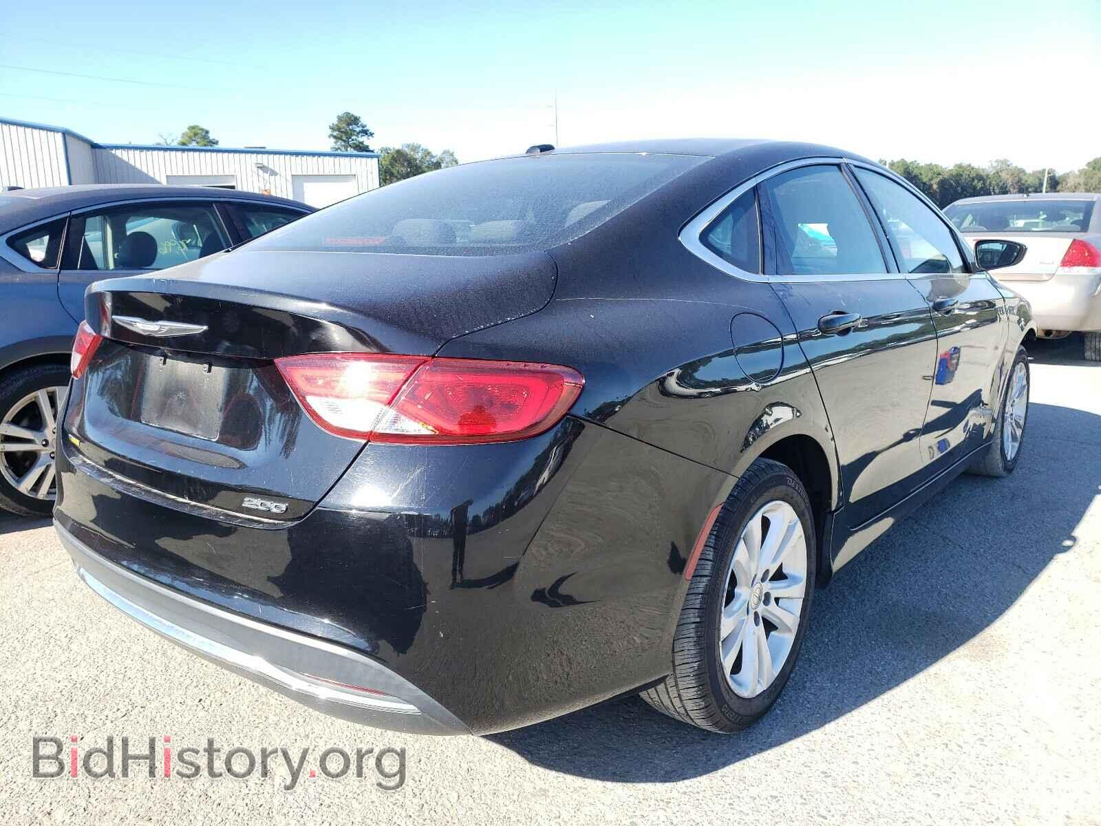 2015 CHRYSLER 200 - VIN: 1C3CCCAB5FN675736 - Фото 4