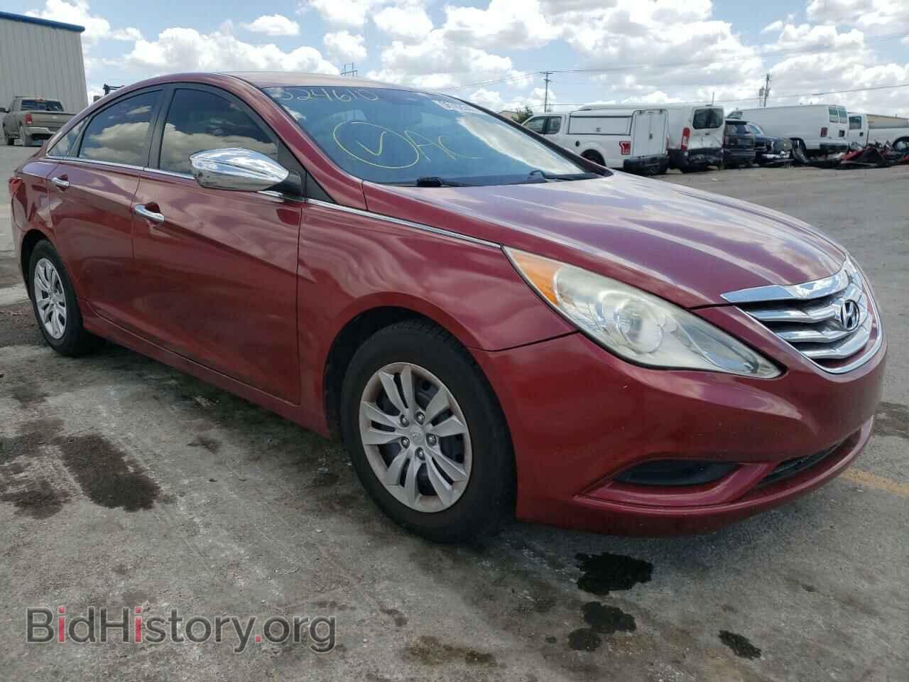 Фотография 5NPEB4AC2CH324610 - HYUNDAI SONATA 2012