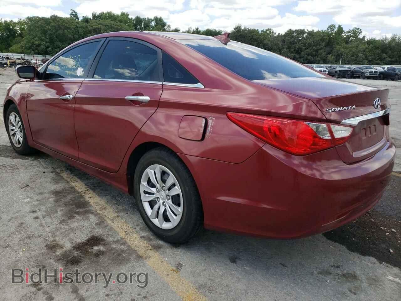 2012 HYUNDAI SONATA - VIN: 5NPEB4AC2CH324610 - Фото 3