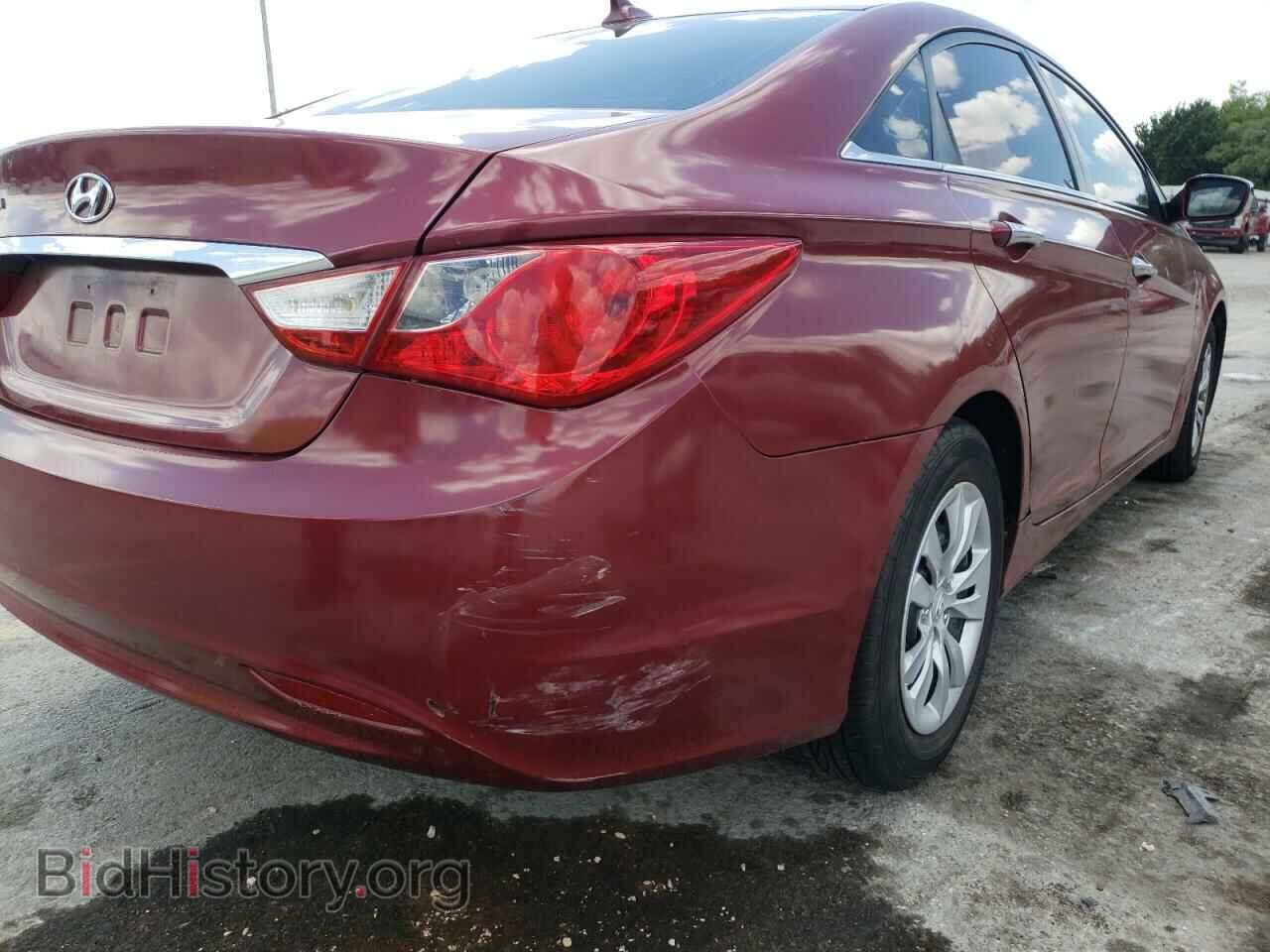 2012 HYUNDAI SONATA - VIN: 5NPEB4AC2CH324610 - Фото 9