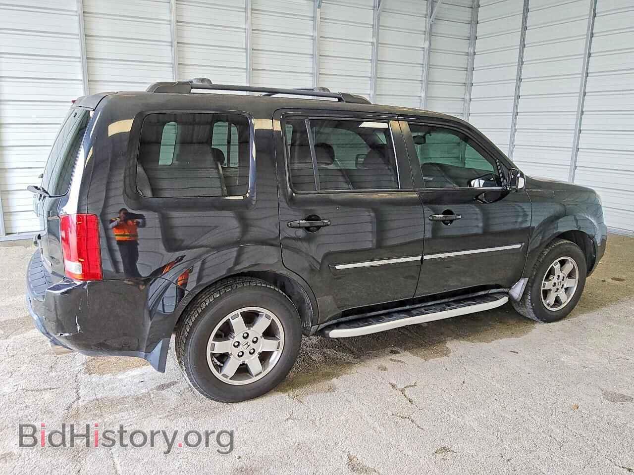 2009 HONDA PILOT - VIN: 5FNYF38909B021757 - Фото 3