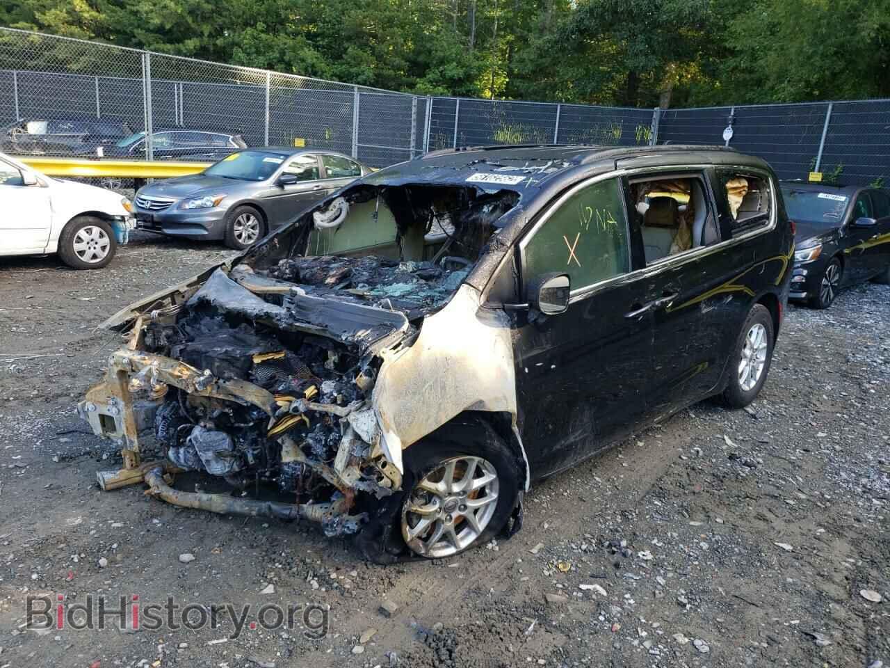 2021 CHRYSLER MINIVAN - VIN: 2C4RC1DG0MR543243 - Фото 2