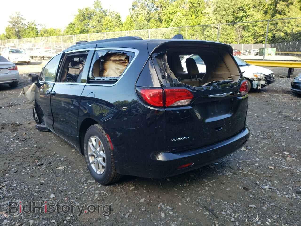 2021 CHRYSLER MINIVAN - VIN: 2C4RC1DG0MR543243 - Фото 3