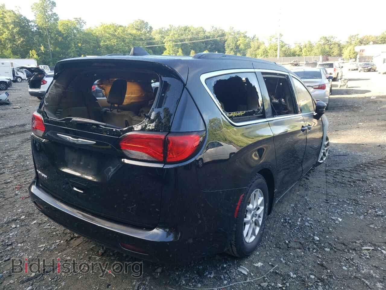 2021 CHRYSLER MINIVAN - VIN: 2C4RC1DG0MR543243 - Фото 4