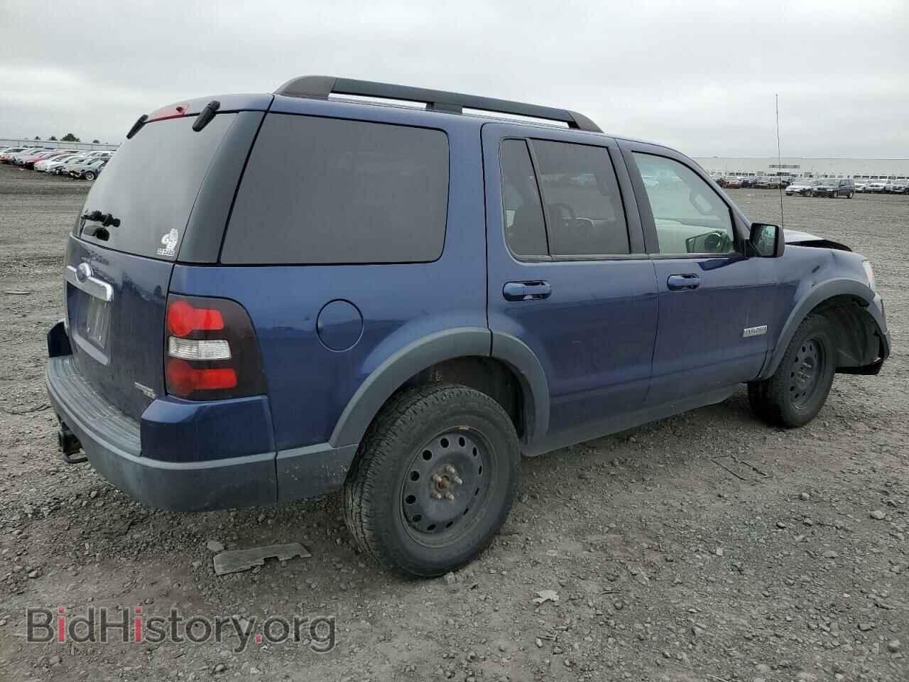 2007 FORD EXPLORER - VIN: 1FMEU73E17UB25517 - Photo 3
