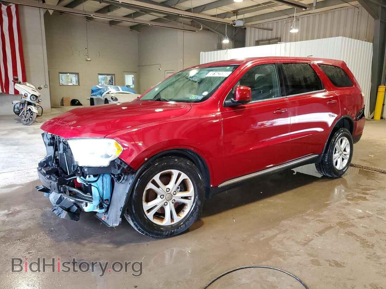 Photo 1C4RDJAG9DC695998 - DODGE DURANGO 2013