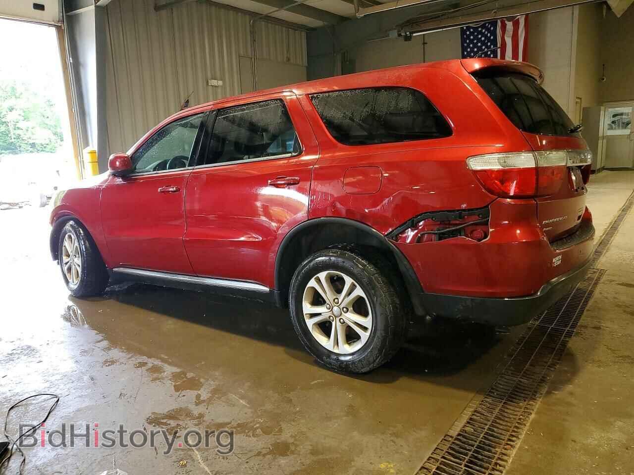 2013 DODGE DURANGO - VIN: 1C4RDJAG9DC695998 - Photo 2
