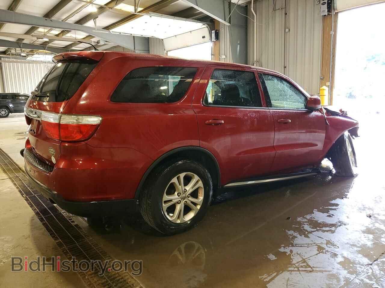 2013 DODGE DURANGO - VIN: 1C4RDJAG9DC695998 - Photo 3