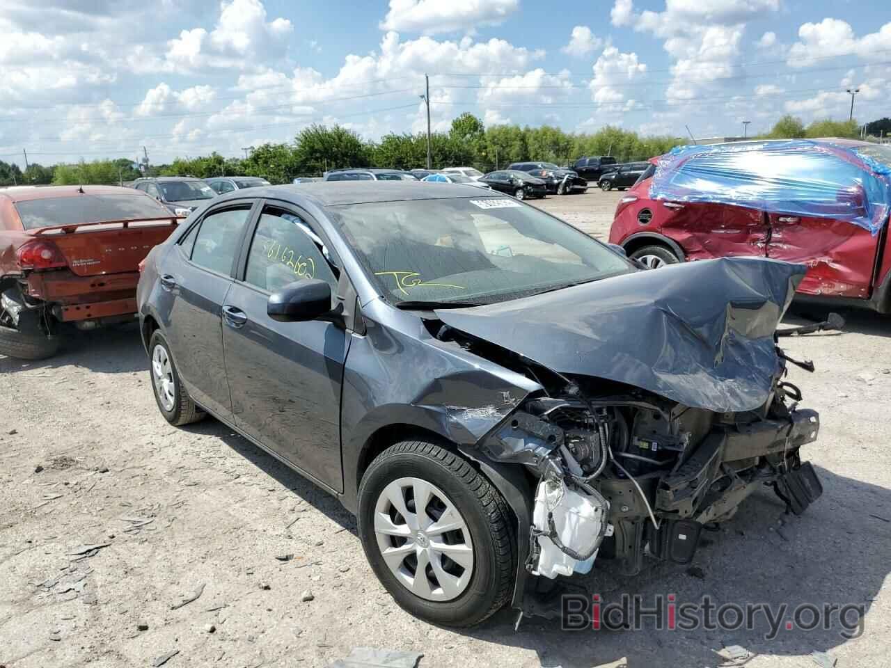 Photo 2T1BURHE4JC008191 - TOYOTA COROLLA 2018