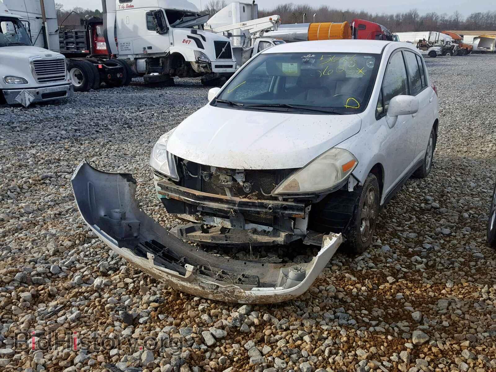 2007 NISSAN VERSA - VIN: 3N1BC13E47L378237 - Фото 2