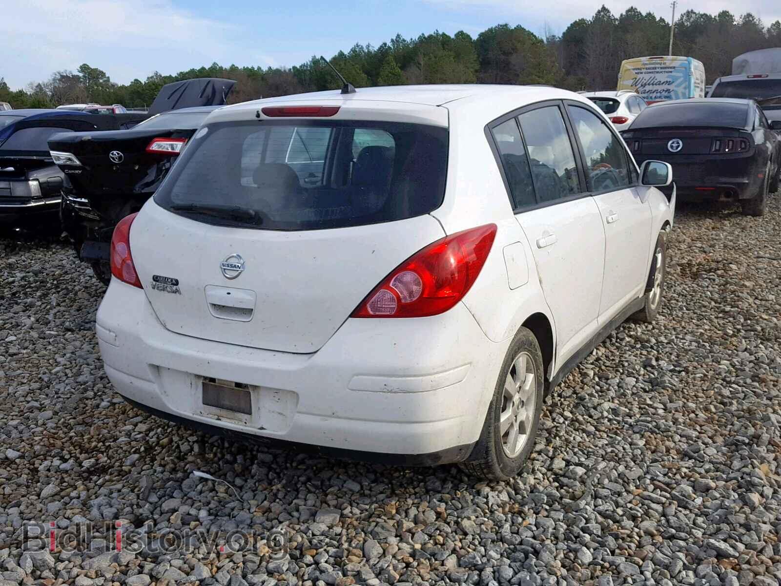 2007 NISSAN VERSA - VIN: 3N1BC13E47L378237 - Фото 4