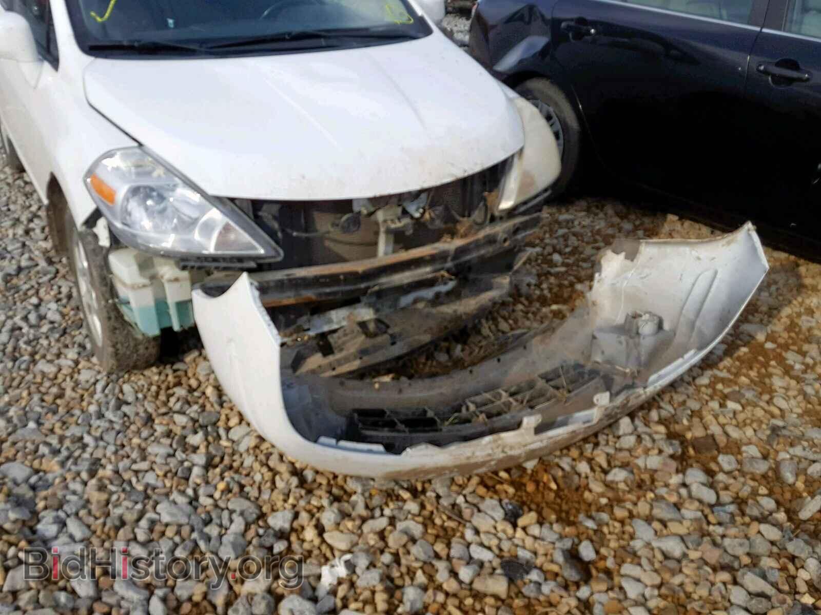 2007 NISSAN VERSA - VIN: 3N1BC13E47L378237 - Фото 9