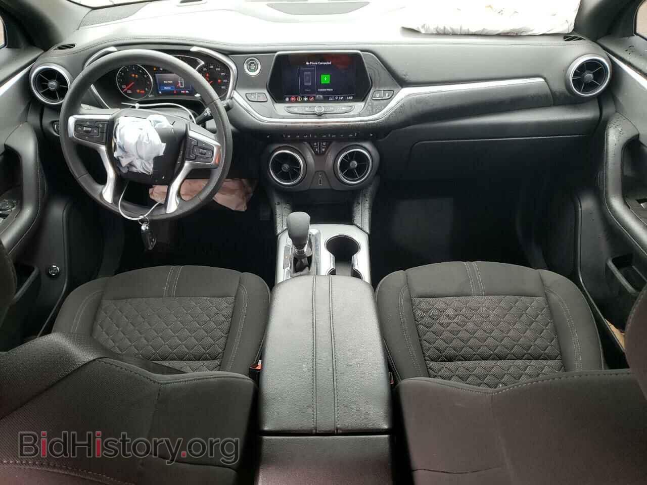 2021 CHEVROLET BLAZER - VIN: 3GNKBCR44MS546784 - Фото 8