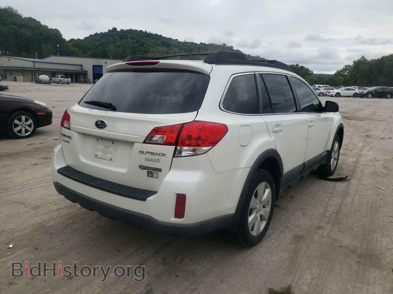 2011 SUBARU OUTBACK - VIN: 4S4BRBCC6B3359348 - Фото 4