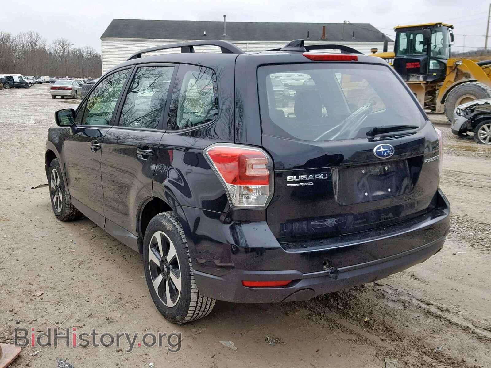2018 SUBARU FORESTER - VIN: JF2SJABC1JH405596 - Фото 3