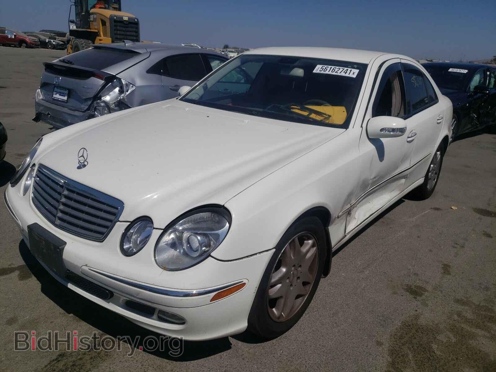 2006 MERCEDES-BENZ E-CLASS - VIN: WDBUF56J36A813198 - Фото 2
