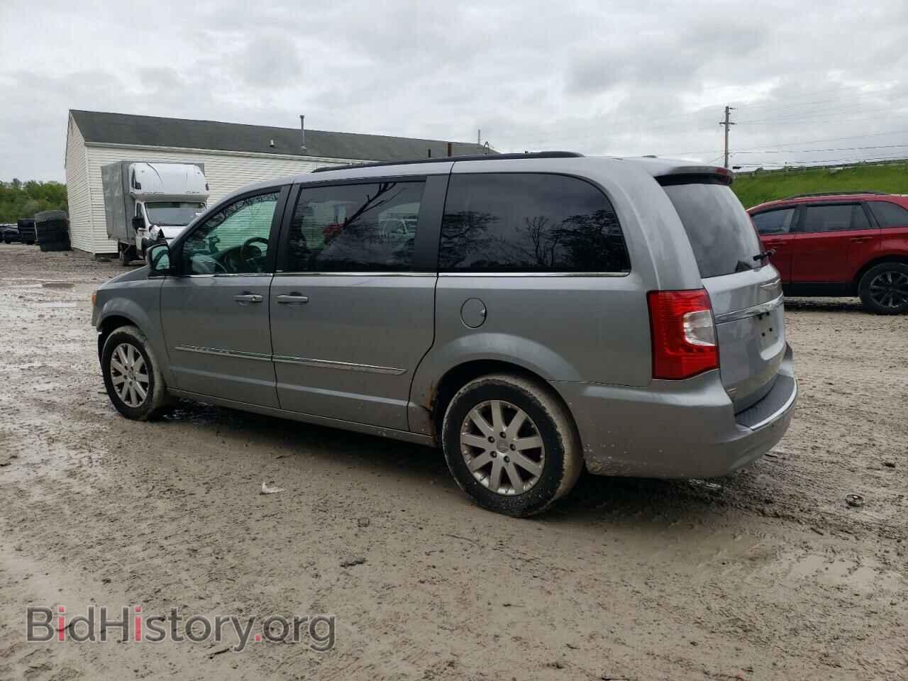 2014 CHRYSLER MINIVAN - VIN: 2C4RC1BG9ER220782 - Фото 2