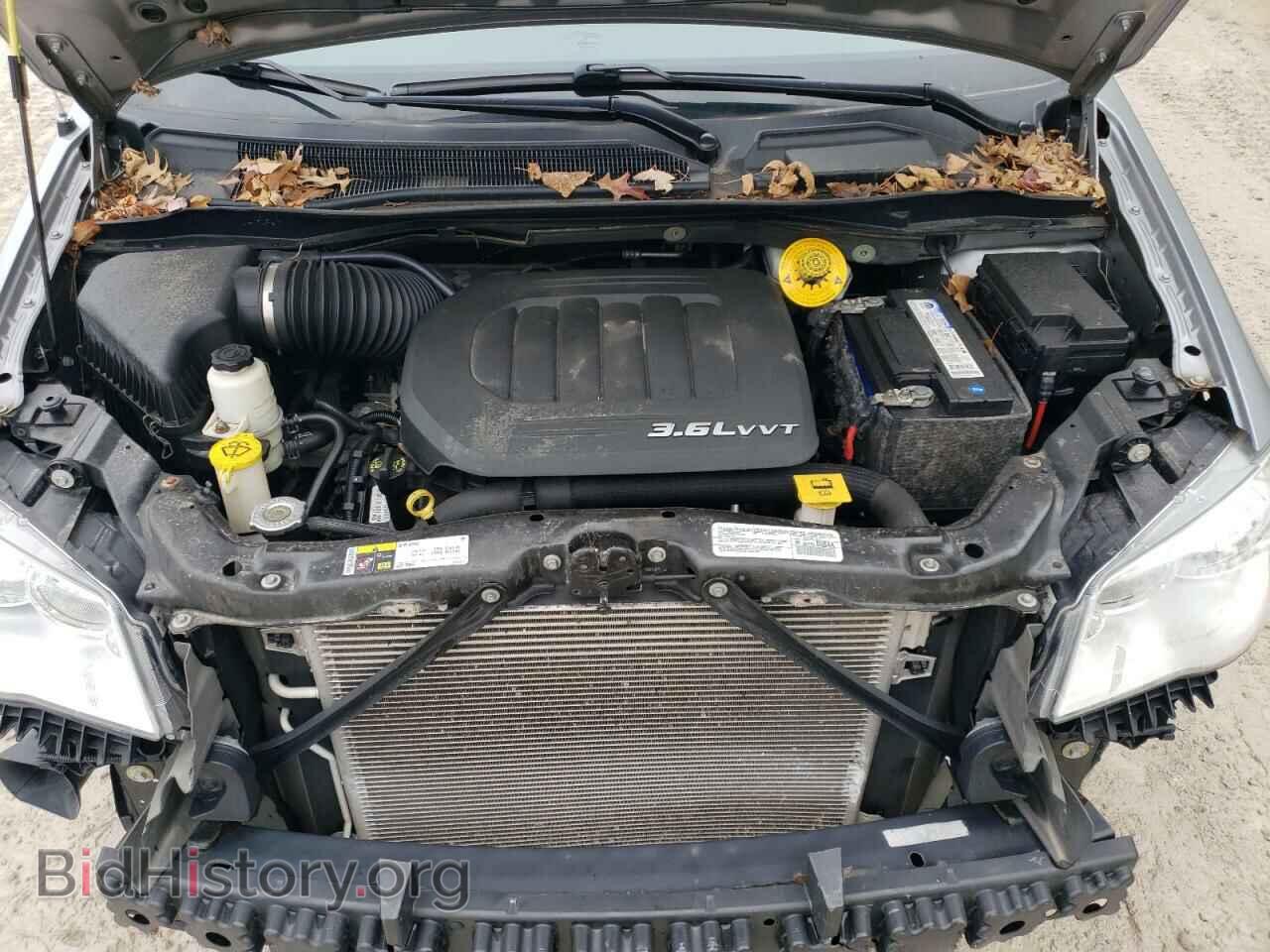 2014 CHRYSLER MINIVAN - VIN: 2C4RC1BG9ER220782 - Фото 12
