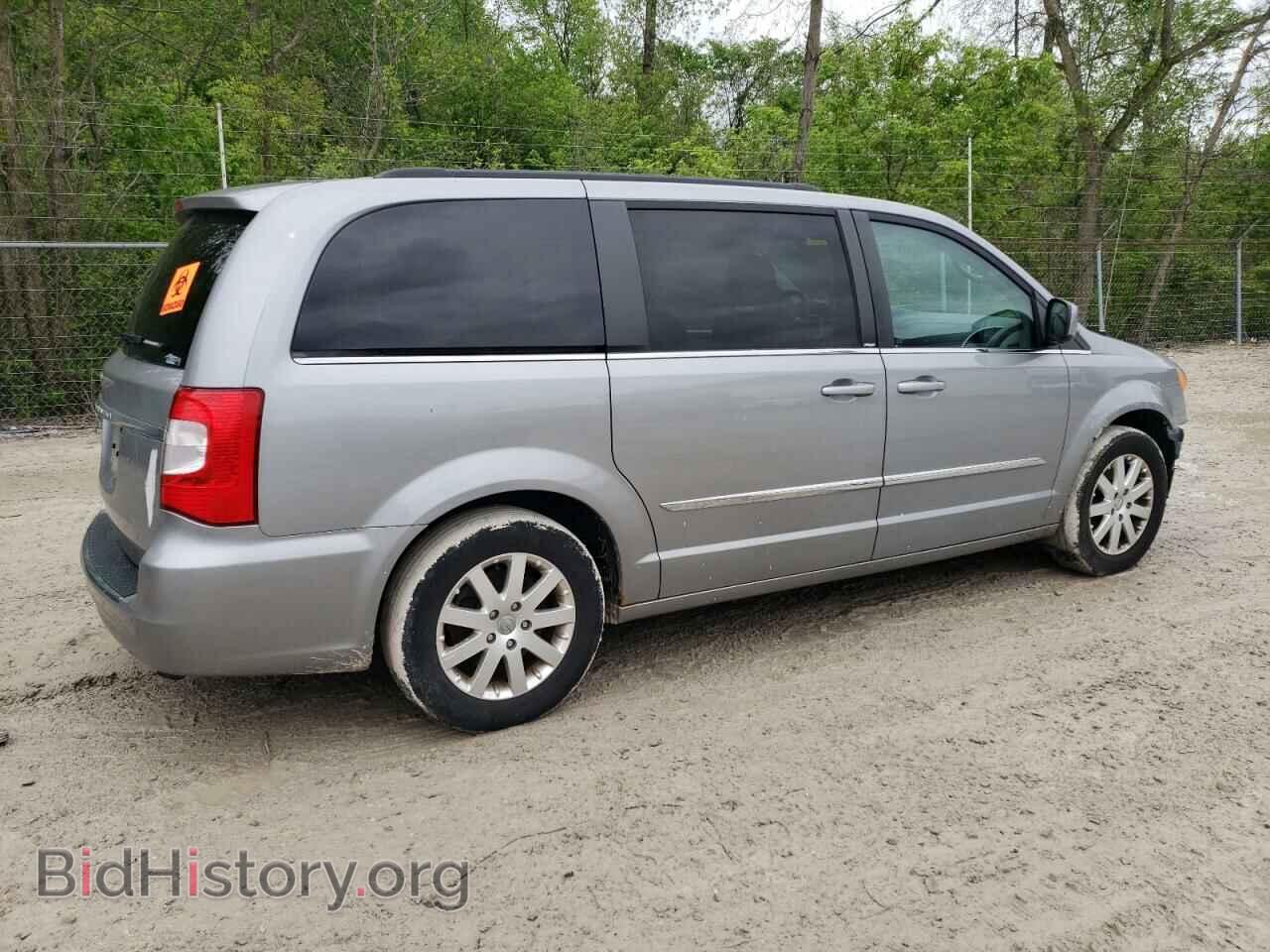 2014 CHRYSLER MINIVAN - VIN: 2C4RC1BG9ER220782 - Фото 3