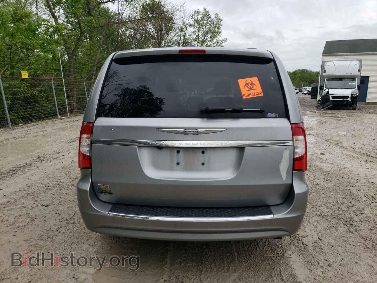 2014 CHRYSLER MINIVAN - VIN: 2C4RC1BG9ER220782 - Фото 6