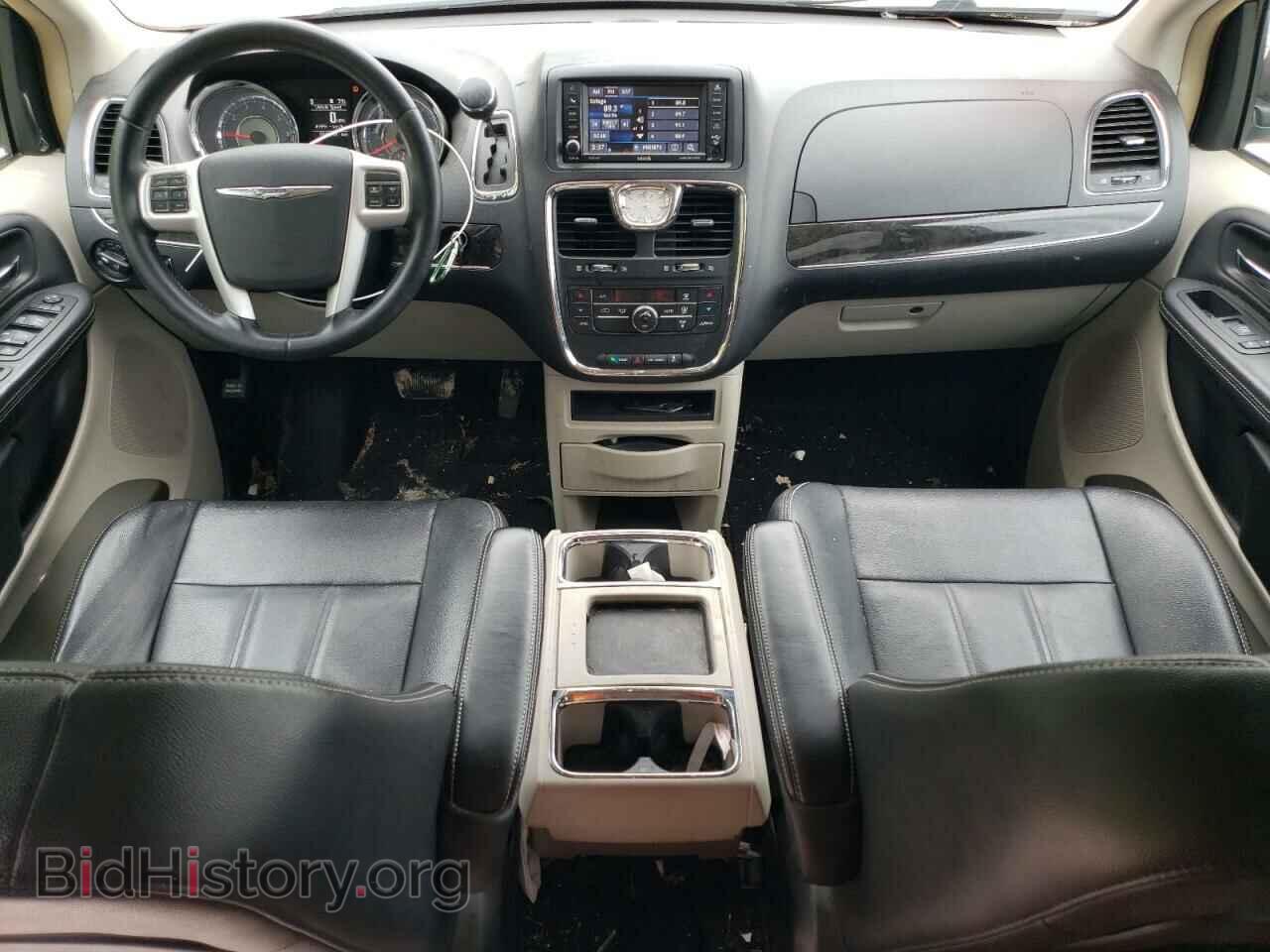 2014 CHRYSLER MINIVAN - VIN: 2C4RC1BG9ER220782 - Фото 8