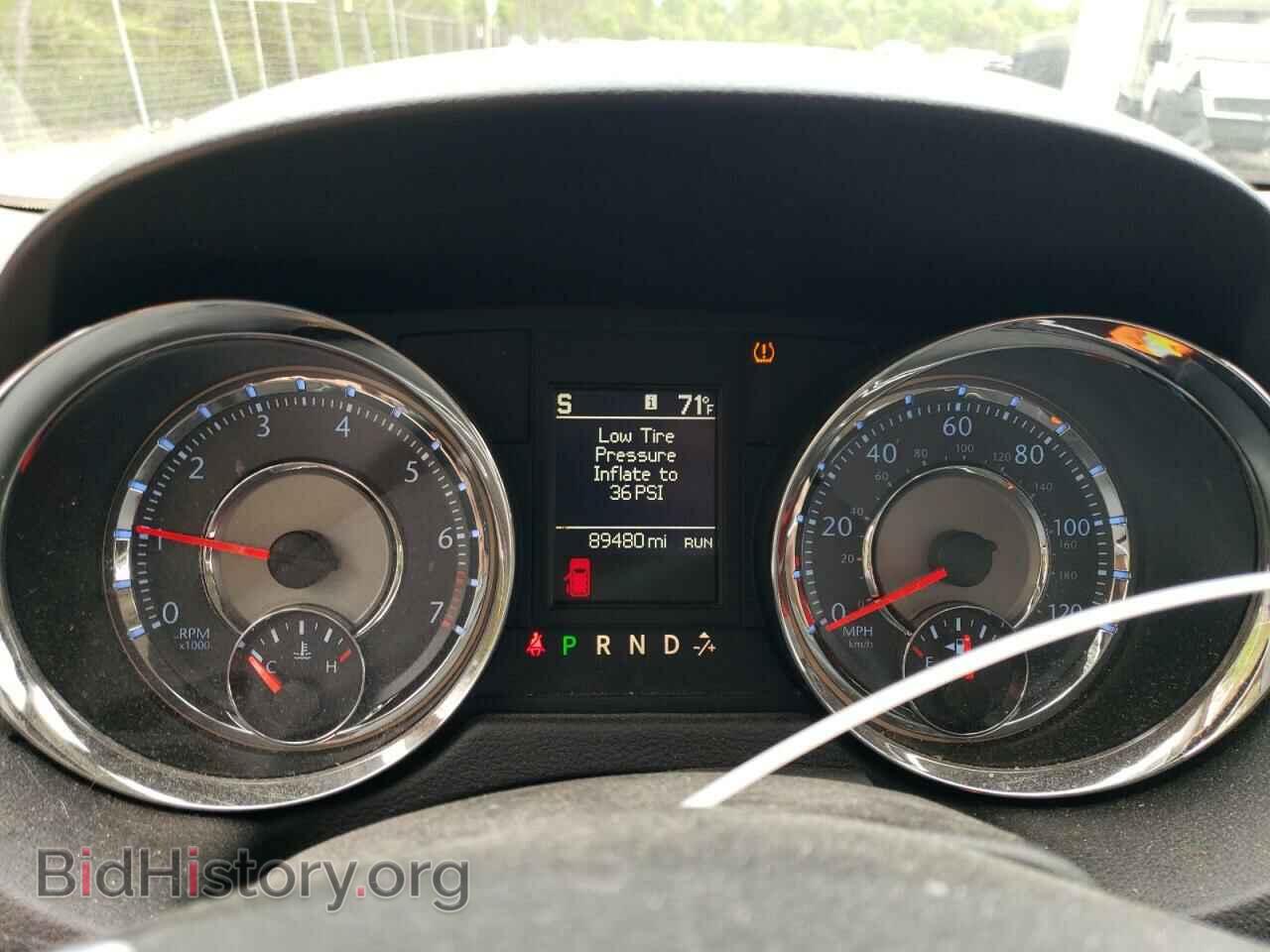2014 CHRYSLER MINIVAN - VIN: 2C4RC1BG9ER220782 - Фото 9