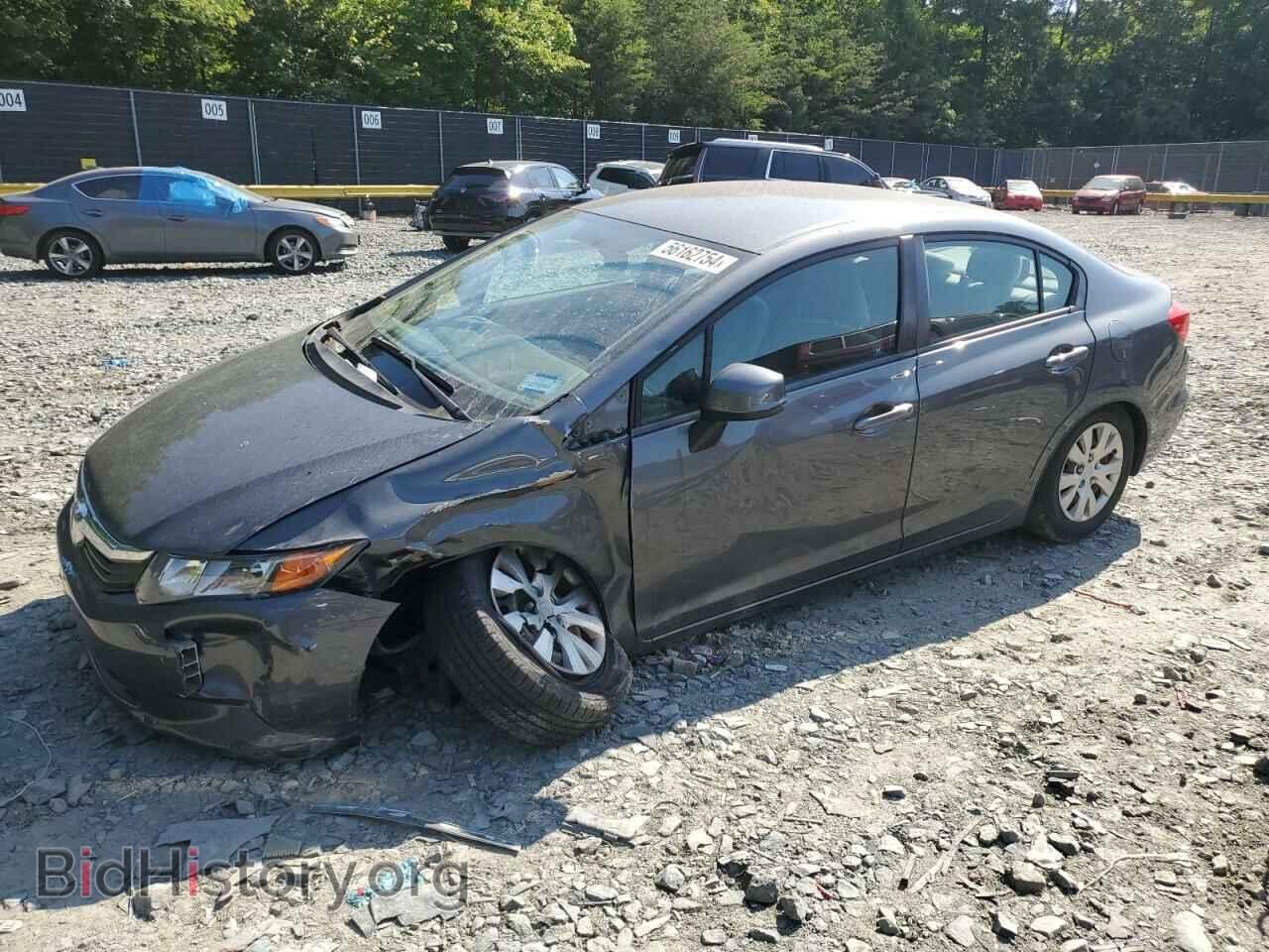 Фотография 2HGFB2F52CH318934 - HONDA CIVIC 2012