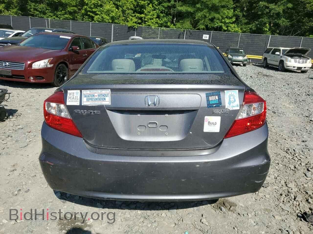 2012 HONDA CIVIC - VIN: 2HGFB2F52CH318934 - Фото 6