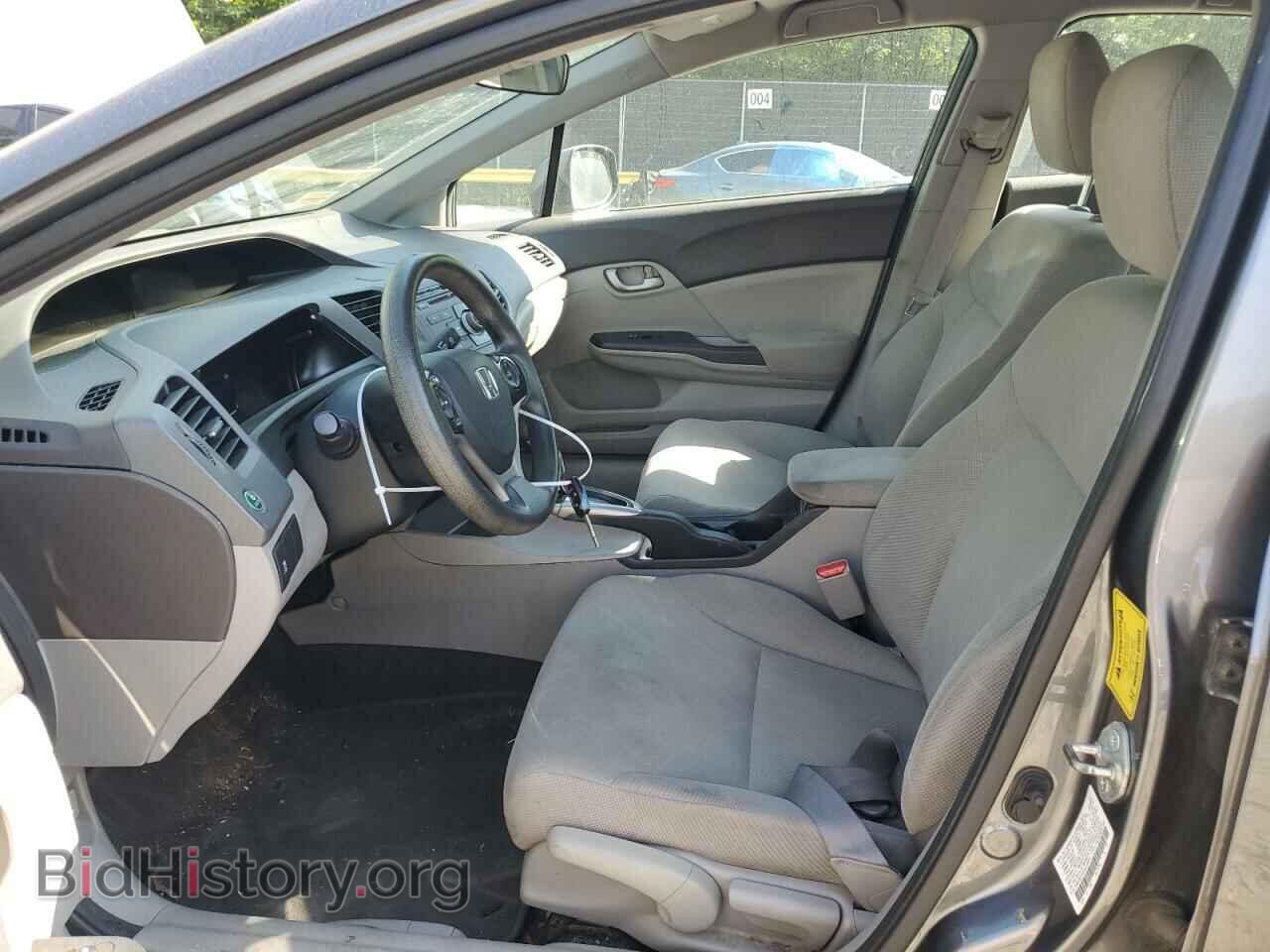 2012 HONDA CIVIC - VIN: 2HGFB2F52CH318934 - Фото 7