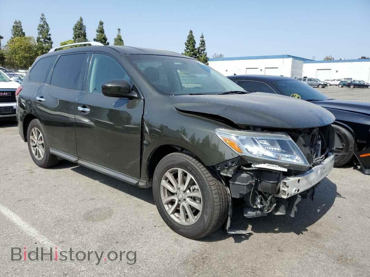 2015 NISSAN PATHFINDER - VIN: 5N1AR2MN5FC679780 - Фото 4
