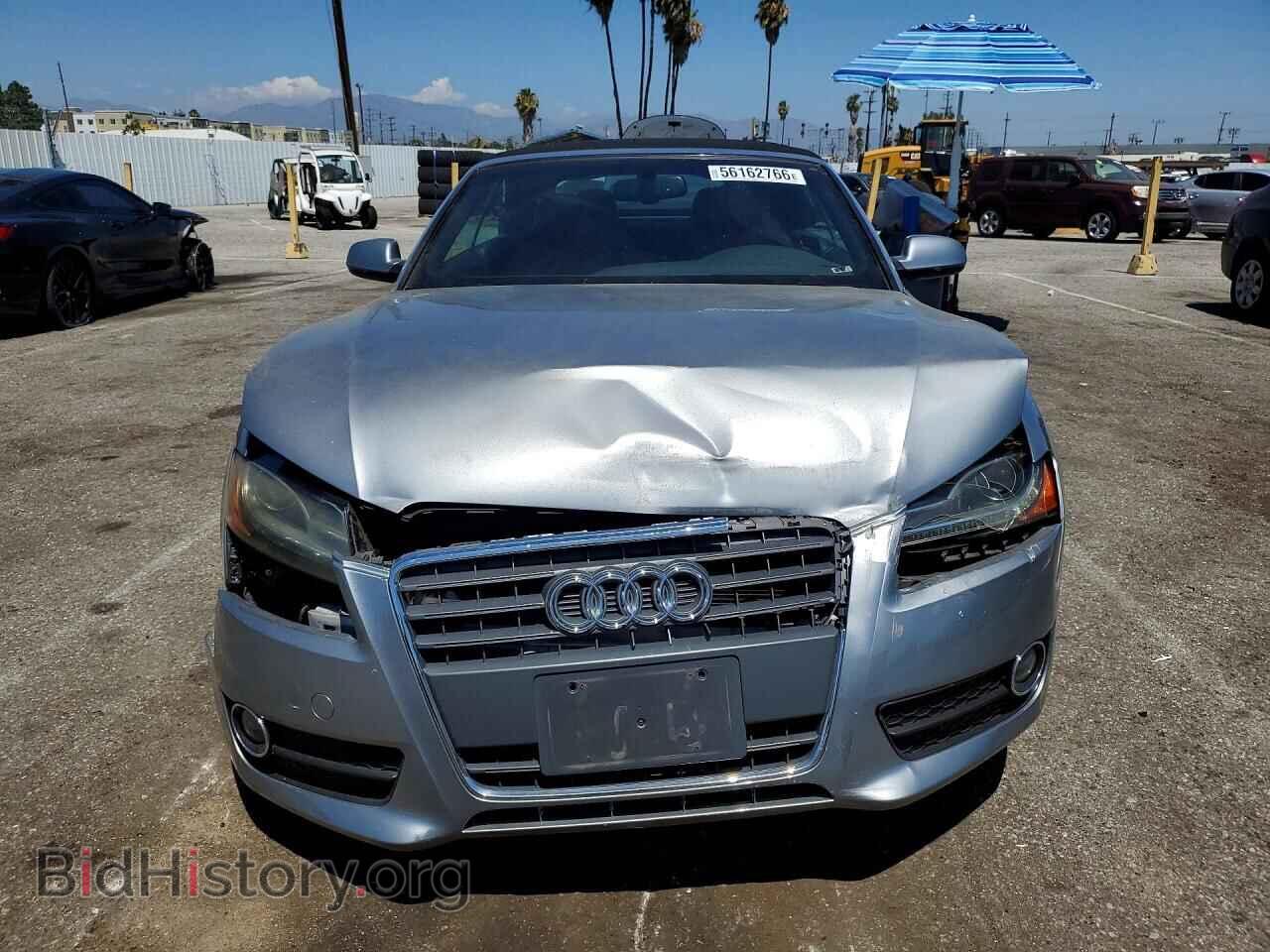 2011 AUDI A5 - VIN: WAUJFAFH3BN008411 - Photo 5