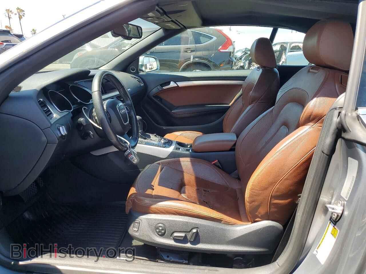 2011 AUDI A5 - VIN: WAUJFAFH3BN008411 - Photo 7