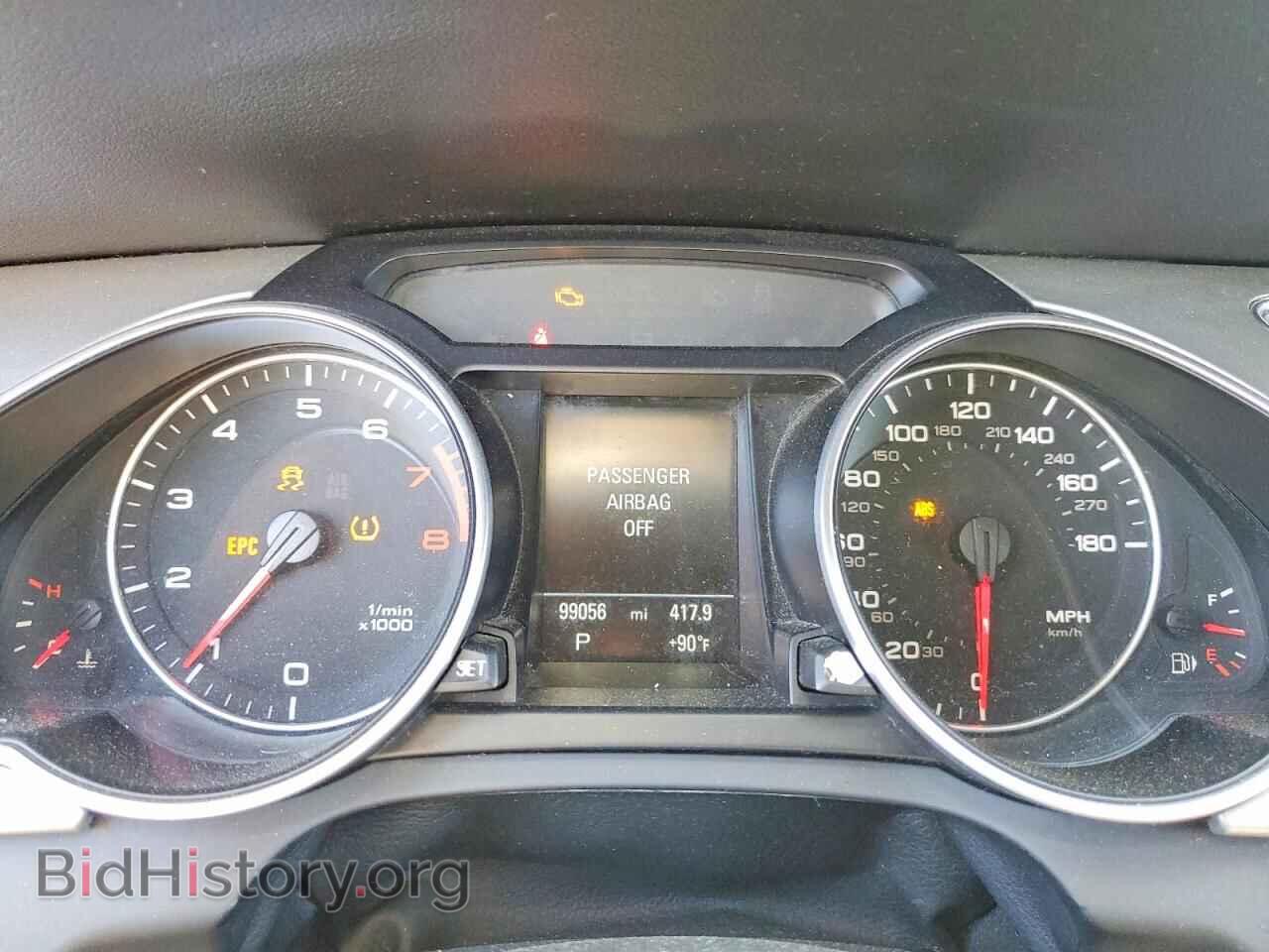 2011 AUDI A5 - VIN: WAUJFAFH3BN008411 - Photo 9