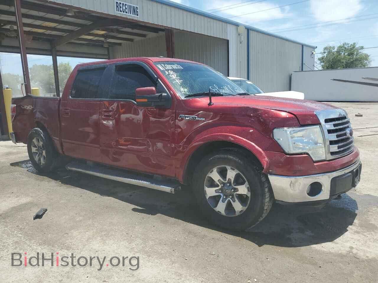 2013 FORD F-150 - VIN: 1FTFW1EF7DFB42165 - Photo 4