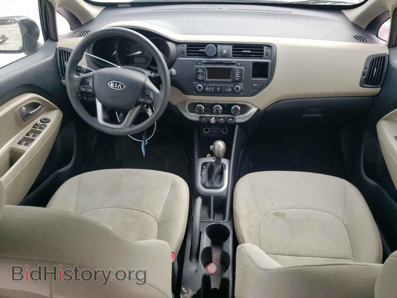 2012 KIA RIO - VIN: KNADM4A39C6045636 - Фото 8