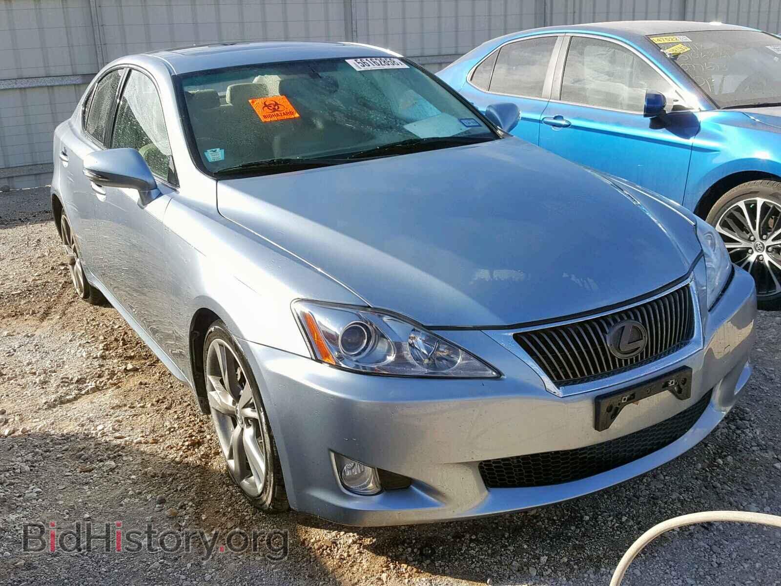 Photo JTHBF5C2XA5125513 - LEXUS IS 250 2010